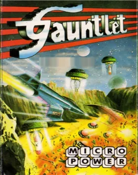 Gauntlet (1984)(Micro Power)[GAUNTLT] box cover front